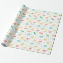 Recherche de dino papier cadeau Papier d'emballage dinosaure