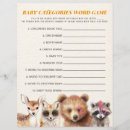 Recherche de animal baby shower games Bébé