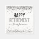 Zoek naar pensioneringen servetten For her