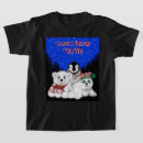 Recherche de pingouin de noël tshirts Ours polaire