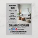 Zoek naar schoonmaken flyers Reiniger