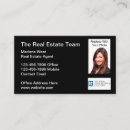 Recherche de agent immobilier commercial cartes visite Professionnel
