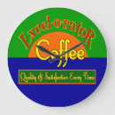 Zoek naar koffieklok klokken Retro