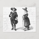 Recherche de puritain cartes postales Mâle