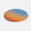 Recherche de soleil assiettes Simple