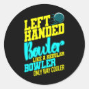 Recherche de humour de bowling autocollants Bowling vert ohio