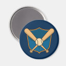 Zoek naar baseballs magneten Blauw