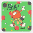 Recherche de ping pong autocollants Table