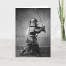 Recherche de guerrier samouraï vœux cartes Japonais
