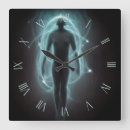 Recherche de dimensionnel horloges Abstrait