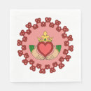 Recherche de celtique serviettes Claddagh