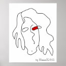 Zoek naar abstract face kunst Modern