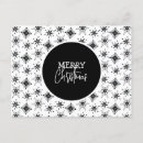 Recherche de flocons de neige blancs cartes postales Hiver