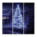 Recherche de triptyque art Noël