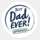 Zoek naar beste papa ooit stickers Grappige vader