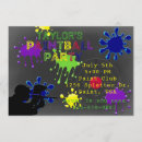 Recherche de partie de paintball invitations Peluche