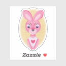 Recherche de dessin lapin autocollants Pour enfants