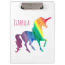 Recherche de licorne porte blocs Arc en ciel