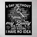 Recherche de bully posters Animal