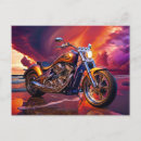 Recherche de motocyclistes cartes postales Pour lui
