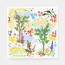 Zoek naar natuur landschap servetten Zomer