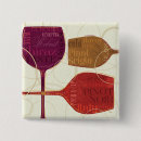 Recherche de verre de vin badges Merlot