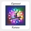 Recherche de renversement autocollants Gymnaste