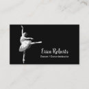 Recherche de danser cartes visite Ballet