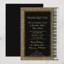 Recherche de professeur de piano invitations Clavier