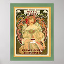 Zoek naar vintage art deco posters Retro