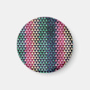 Recherche de motif triangles magnets Mode