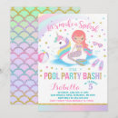 Zoek naar mermaid party uitnodigingen Magisch