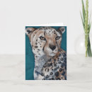 Zoek naar jaguaren kaarten Elegant
