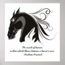 Recherche de black and white posters Horse