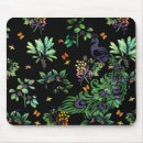 Recherche de paon tapis souris Fleurs