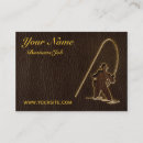 Recherche de simili cuir cartes visite Brun