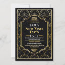 Recherche de new years invitations Années 1920