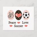 Recherche de soccer cartes postales Amour