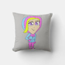 Recherche de chibi coussins Mignon