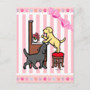 Recherche de jaune et noir cartes postales Mignon