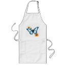 Recherche de papillon bleu tabliers Nature
