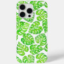 Recherche de feuille de monstera iphone coques Botanique