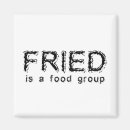 Recherche de frites magnets Humour
