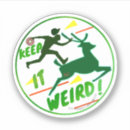 Recherche de bizarres autocollants Rétro