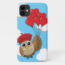 Zoek naar blauwe uil iphone hoesjes Vogel
