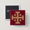 Recherche de noël religieux badges Croix