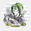 Recherche de lewis carroll autocollants Vintage