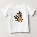 Recherche de chien de berger bébé vêtements Allemand