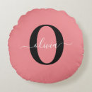 Recherche de monogramme r coussins Élégant