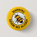 Zoek naar allergie alarm buttons Allergieën